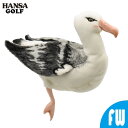 HANSA ゴルフ FW用 ヘッドカバー アルバトロス アホウドリ フェアウェイウッド用 BH8343 ぬいぐるみ ハンサ スコア 祈願 動物 犬 猫 アニマル...