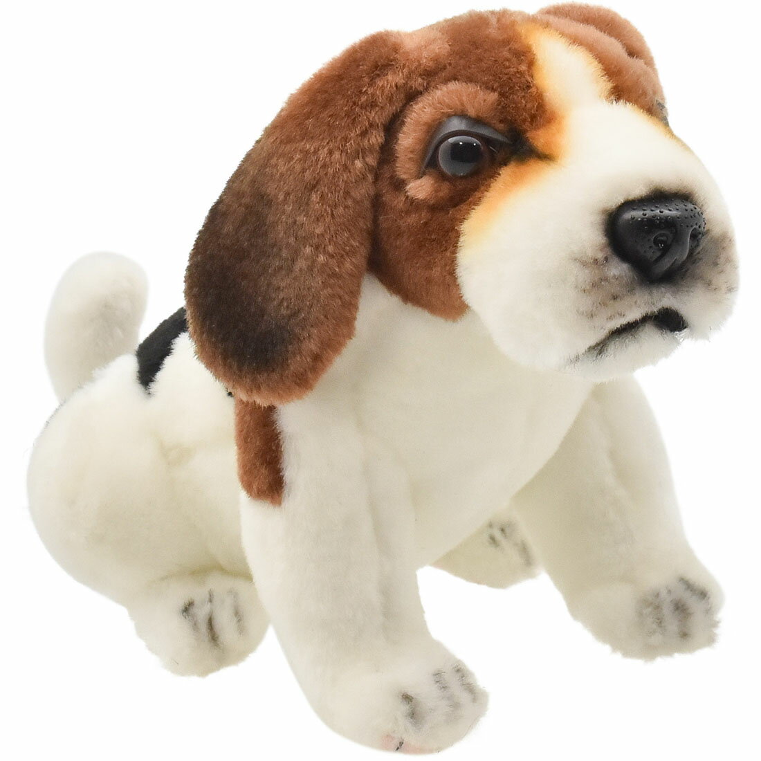 乐天商城 - HANSA BH8420 TC ビーグル 15 ティーカップビーグル BEAGLE リアル ぬいぐるみ ハンサ クリスマス 誕生日 プレゼント 動物 犬 猫 鳥 うさぎ ペンギン アニマル 置物 人形 フィギュア KOESEN ケーセン 大きい マスコット 実物大 大型 ビッグ おすすめ かわいい おしゃれ