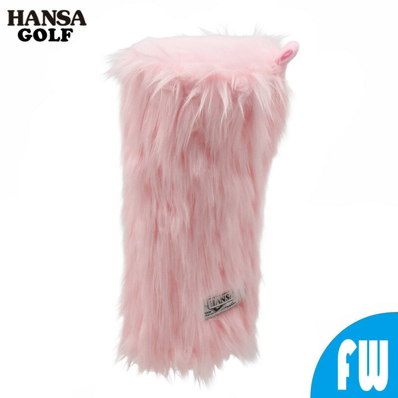 HANSA ゴルフ FW用 フラミンゴ TUBE型 フェアウェイウッド用 ヘッドカバー BH8602 ぬいぐるみ ハンサ 動物 犬 猫 アニマル リアル 人形 ...