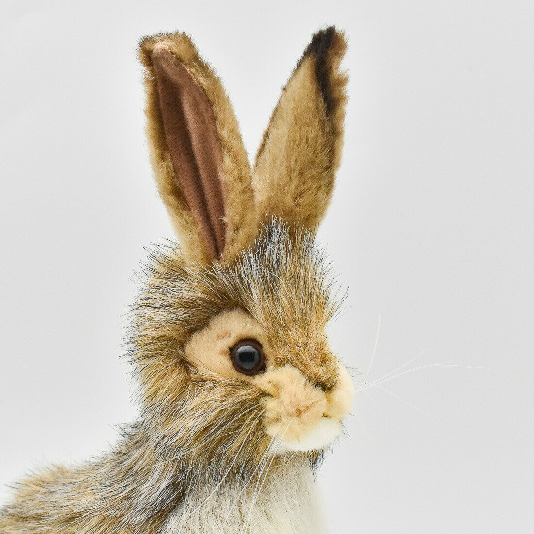 HANSA オグロウサギ23 H23(cm) 3754 ぬいぐるみ ハンサ 兎 クリスマス 誕生日 プレゼント 動物 犬 猫 鳥 うさぎ ペンギン アニマル 置物 人形 フィギュア KOESEN ケーセン 大きい マスコット 実物大 大型 3