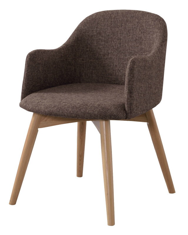 乐天商城 - カラメリ チェア KRM-010BR ダイニングチェアー チェアー ミッドセンチュリー モダン カフェ風 完成品 チェア イス 椅子 いす 食卓 ダイニング イームズ おしゃれ 北欧 チャールズ&レイ・イームズダイニングチェア イームズチェア デザイナーズ シェルチェア