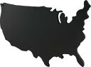 ブラックボード USA L 120cm幅 アメリカ 国土 黒板 LFS-594 おしゃれ インテリア 家具 新生活 一人暮らし アンティーク ビンテージ カフェ
