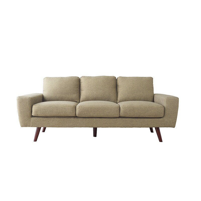 ルシア 3人掛 GS-88BE /ソファ　ソファ3人がけ　3P　ポケットコイル　耐久性　ボリューム　北欧　ファ..