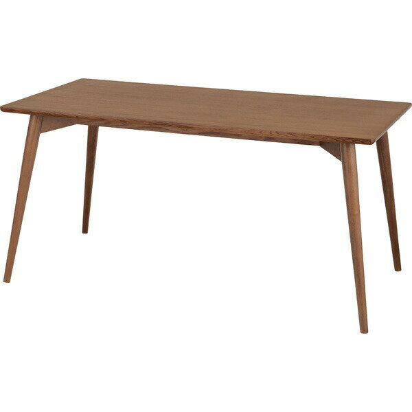 乐天商城 - カラメリ ダイニングテーブル KRM-150BR W150×D80×H72