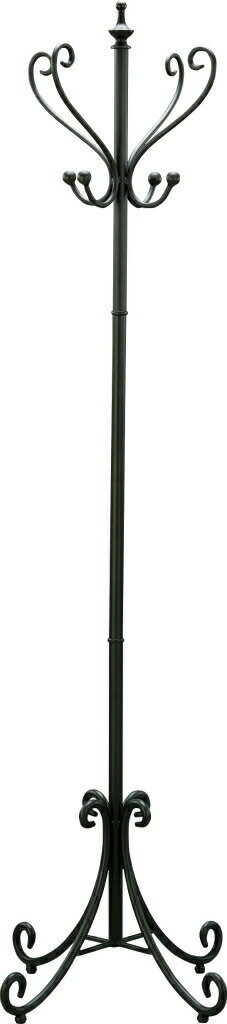 乐天商城 - ポールハンガー COD-269BK コートハンガー ハンガーポール ハンガーラック バッグハンガー ハット マフラー ストール アンティーク おしゃれ インテリア 家具 新生活 一人暮らし　※自社※