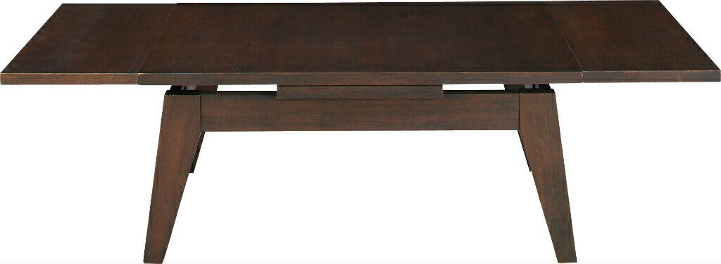 コパン エクステンションテーブルS cpn-107br センターテーブル 机 リビングテーブル ローテーブル アメリカン 北欧 ビンテージ アンティーク 天然木...