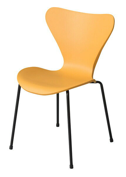 乐天商城 - チェア PC-983YE イエロー チェア ダイニングチェア 椅子 いす イス シンプル スチール ポリプロピレン おしゃれ デスク グレー ホワイト イエロー