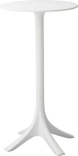 ハイテーブル CL-491WH ホワイト 丸テーブル カウンターテーブル 円卓