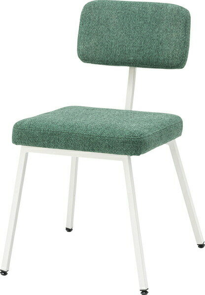 乐天商城 - チェア PC-259GR グリーン ダイニングチェア イス 椅子