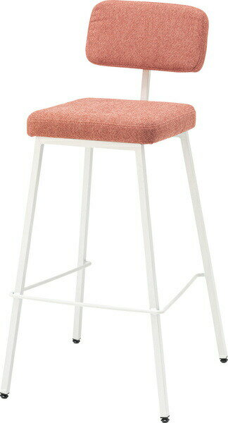 乐天商城 - ハイチェア PC-260CO コーラル カウンターチェア 椅子 イス 高い チェアー