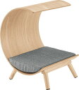 ペットベッド PET-124NA ナチュラル ペットベッド ベッド 犬用 猫用 ドッグ キャット かわいい おしゃれ シンプル クッション マットレス ペット用...