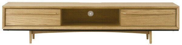 乐天商城 - TVボード150 TIM-32NA ナチュラル 木製 150cm幅 テレビボード 引き出し テレビ台 ローボード おしゃれ