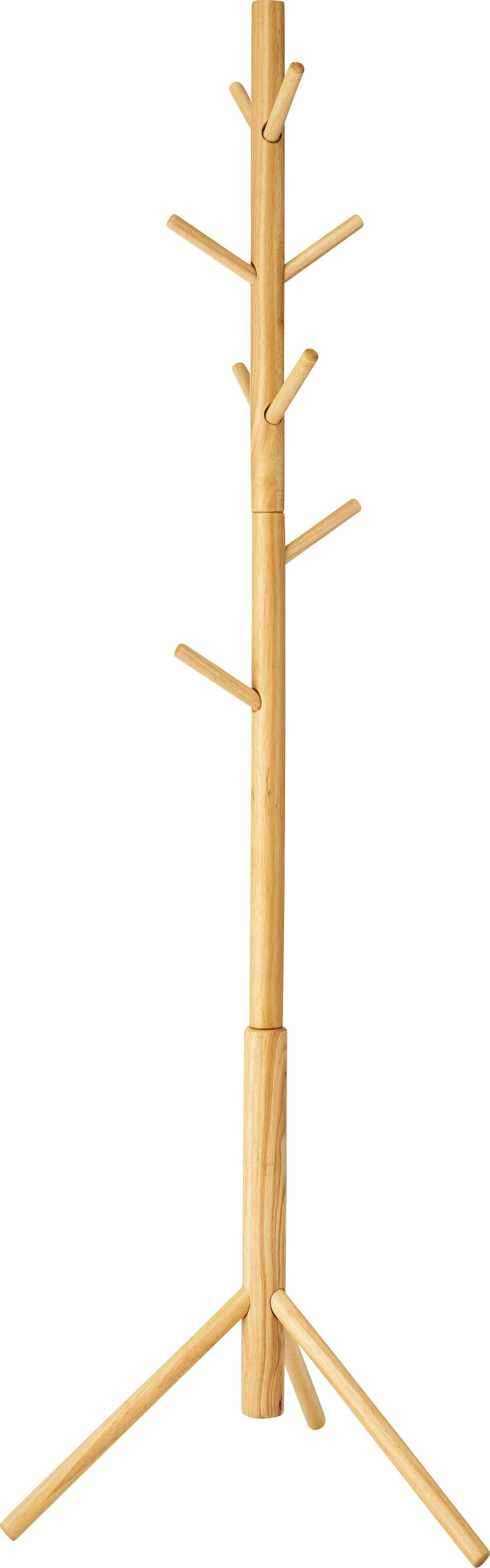 ポールハンガー HOW-007NA 韓国インテリア ナチュラル ハンガーラック 子供部屋 玄関 リビング