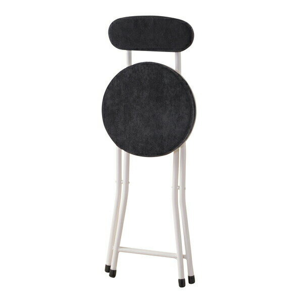 ロンダ チェア PC-32SBK ブラック 折り畳み 折りたたみ 椅子 イス 背もたれ