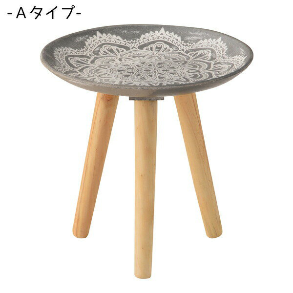 模様が美しい トレーテーブル Mサイズ LFS-191 小物入れ 座椅子 花台 ソファ サイドテーブル 移動 持ち運び トレイ お盆 化粧台 化粧ポーチ ディフューザー 玄関 リビング LFS-191A LFS-191B LFS-191C