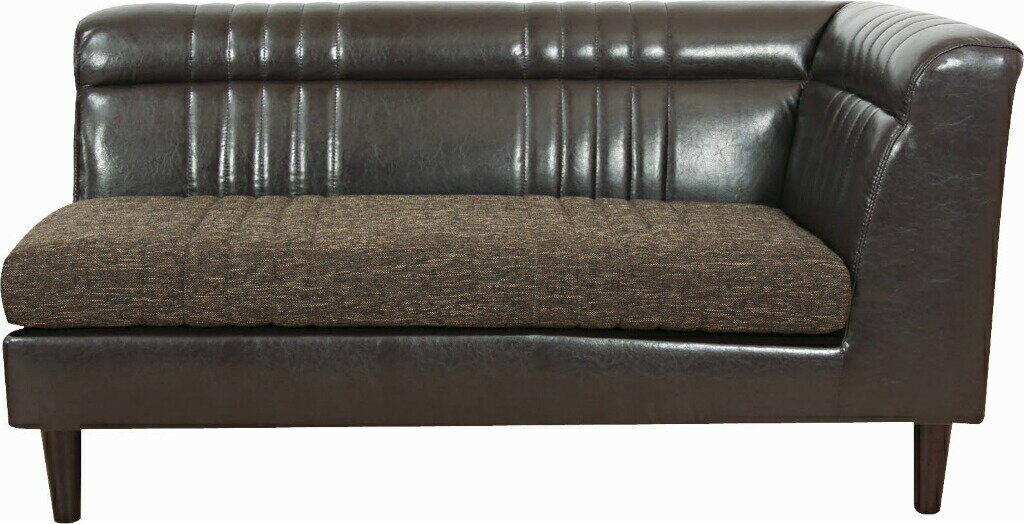 ナックス 右肘 hs-160brb ソファ 三人掛け ソファー ローソファー 二人掛け アメリカン 北欧 ビンテージ アンティーク レザー ファブリック コーナー おしゃれ インテリア 家具 新生活 一人暮らし