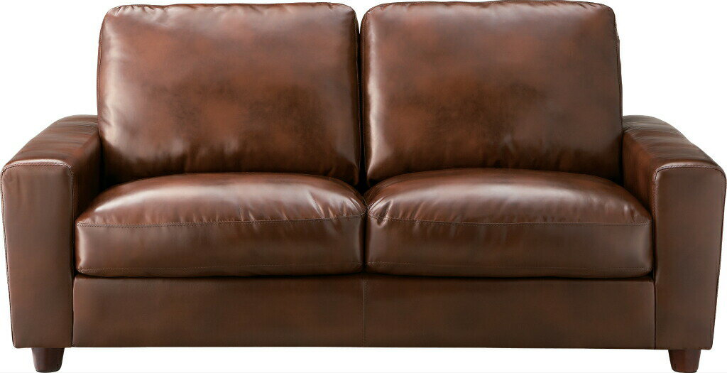 乐天商城 - クラフト　3人掛 hs-856br ソファ 三人掛け ソファー ローソファー 二人掛け アメリカン 北欧 ビンテージ アンティーク レザー ファブリック おしゃれ インテリア 家具 新生活 一人暮らし 超大型家具