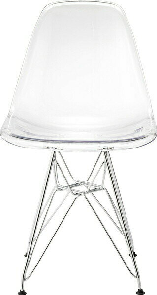 クリア シェルチェア ダイニングチェア CL-486CL スケルトン 透明 おしゃれ モダン カフェ風 チェア イス 椅子 いす 食卓 ダイニング イームズ おしゃれ 北欧 イームズデザイン イームズチェア デザイナーズ シェルチェア [3]