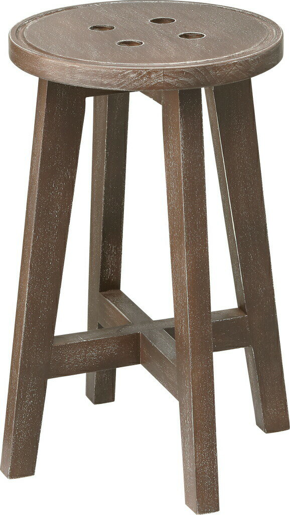 乐天商城 - ボットーネ　スツール lfs-452br チェア イス 椅子 いす 食卓 ダイニング イームズ おしゃれ ダイニングチェアー チェアー ミッドセンチュリー モダン カフェ風 完成品 北欧 ダイニングチェア イームズチェア デザイナーズ カウンター 腰掛け 玄関 ステップ台