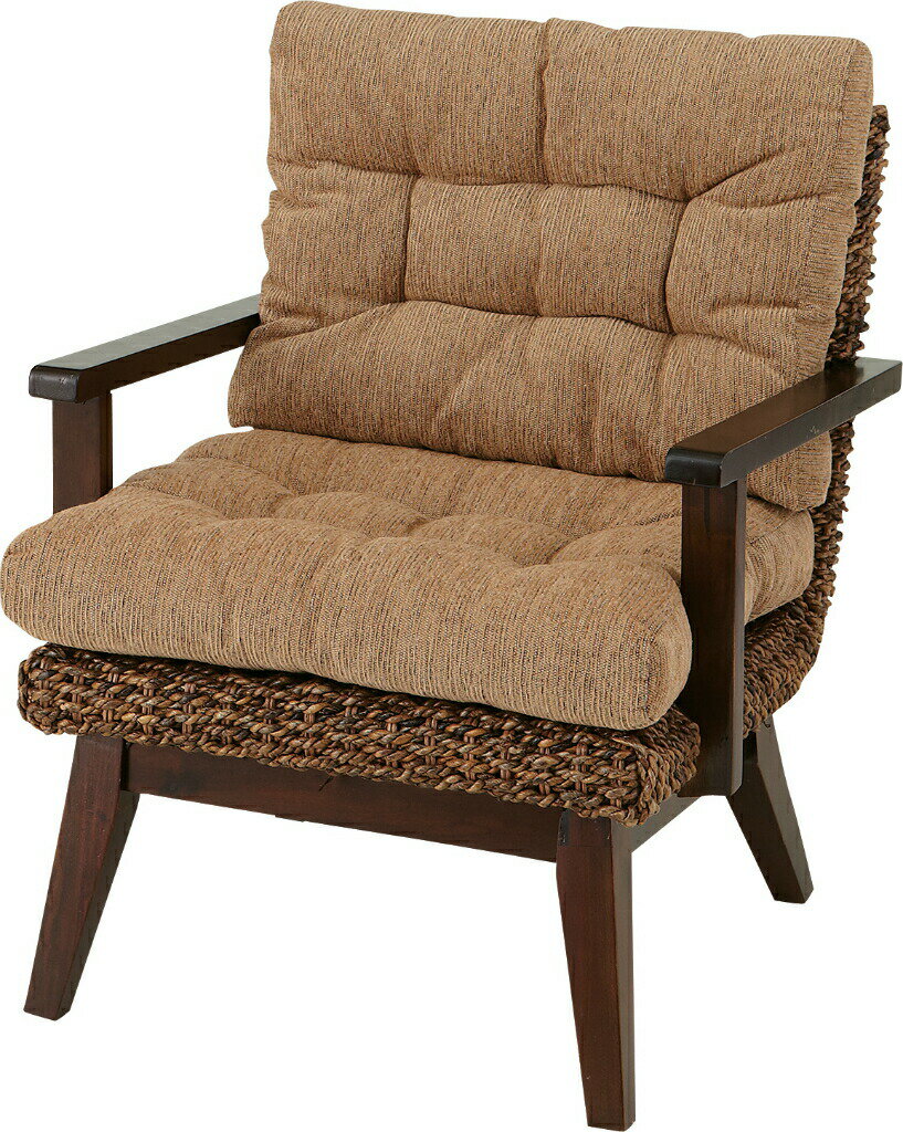 乐天商城 - エルヴィ 1人掛 NRS-421 ソファ 一人用 ソファー 一人掛け パーソナル チェア イス 椅子 いす チェアー フロア リビング アメリカン 北欧 ビンテージ アンティーク ナチュラル 応接室 1人掛け おしゃれ インテリア 家具 新生活 一人暮らし