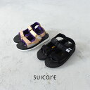 スイコック サンダル メンズ 【SALE 40％OFF】SUICOKE(スイコック)/WAS-V スポーツサンダル【返品交換不可】