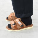 スイコック サンダル メンズ 【SALE 40％OFF】SUICOKE(スイコック)/MOTO-M2ab【返品交換不可】