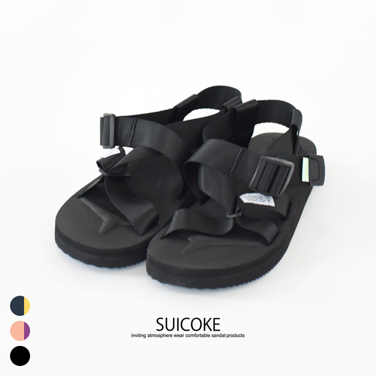 スイコック サンダル レディース 【SALE 50％OFF】SUICOKE(スイコック)/CHIN2-Cab【返品交換不可】