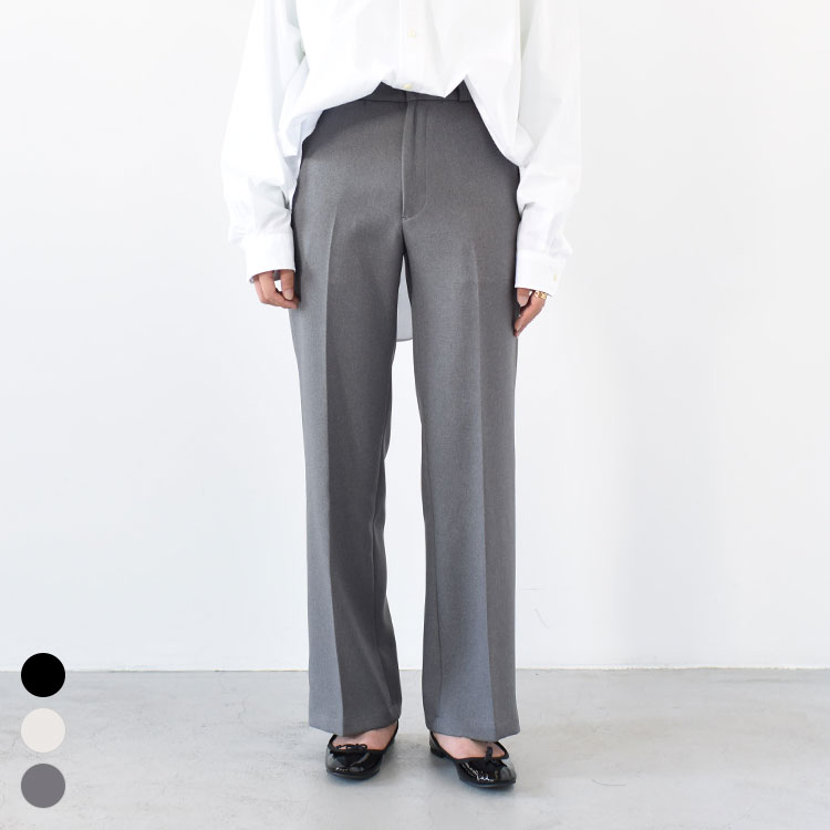 THE SHINZONE(シンゾーン)/CENTER PRESS PANTS センタープレスパンツ【2024春夏】【履き比べ可能】