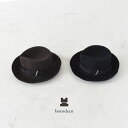 【SALE 50％OFF】bocodeco(ボコデコ)/Rabbit Felt Crinkle Hat ラビットフェルトクリンクルハット【返品交換不可】