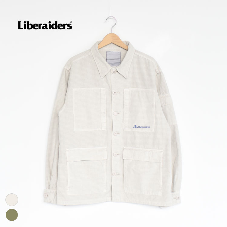 【SALE 20％OFF】Liberaiders(リベレイダース)/HIPPIE BDU JACKET ヒッピーBDUジャケット【返品交換不可】