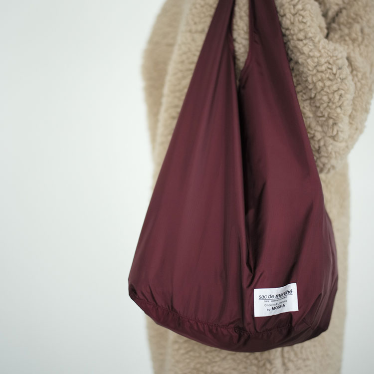 MOSHA(モシャ)/market marche bag マーケットマルシェバッグ【2020秋冬】【ネコポス4点まで可能】