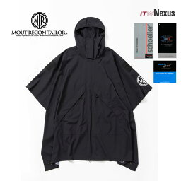 【SALE 30％OFF】MOUT RECON TAILOR(マウトリーコンテイラー)/Hardshell Poncho Shelter ハードシェルポンチョシェルター【返品交換不可】