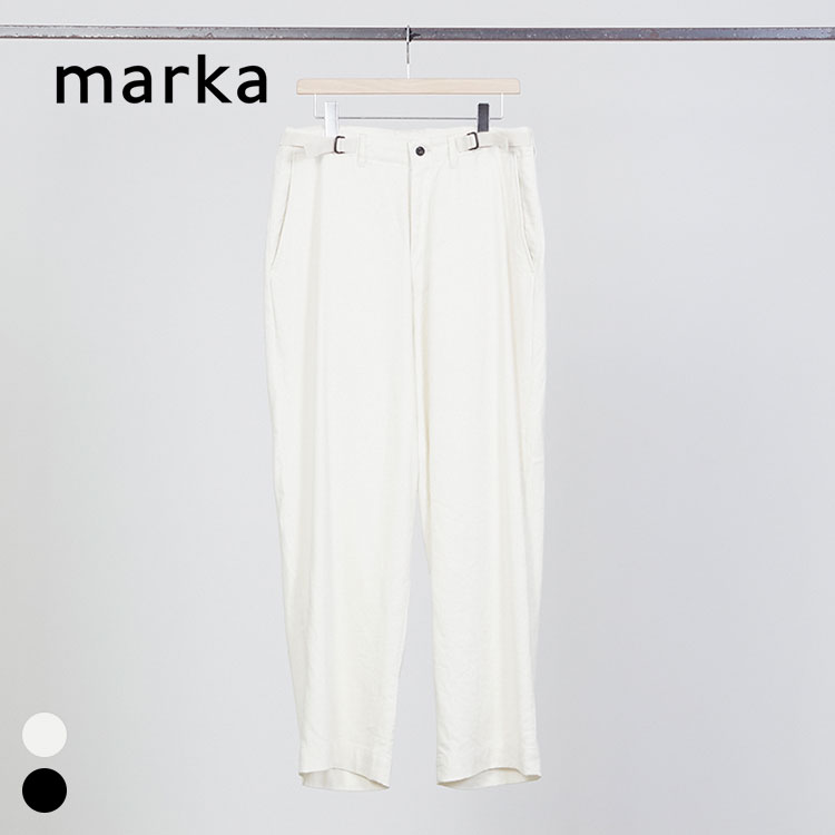 marka(マーカ)/SIDE ADJUST TROUSERS サイドアジャストトラウザー