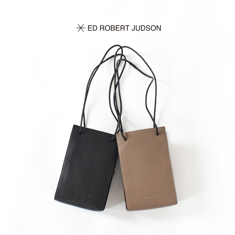 ED ROBERT JUDSON(エドロバートジャドソン)/ROUND ZIP MINI BAG ラウンドジップミニバッグ