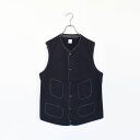 ANATOMICA(アナトミカ)/WORK BEACH CLOTH VEST ワークビーチクロスベスト