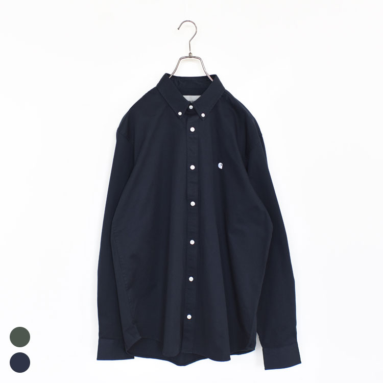 Carhartt WIP(カーハート)/L/S MADISON SHIRT ロングスリーブマディソンシャツ【2022春夏】