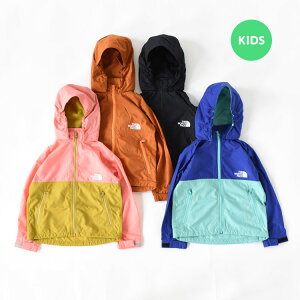 THE NORTH FACE(ザ・ノースフェイス)/Kids' Compact Jacket キッズコンパクトジャケット【2022秋冬】