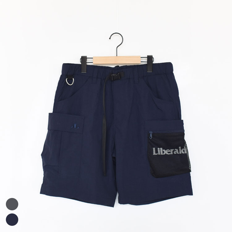 楽天web store BINGOYA -楽天市場店-【SALE 20％OFF】Liberaiders（リベレイダース）/LR NYLON SHORTSナイロンショーツ【返品交換不可】