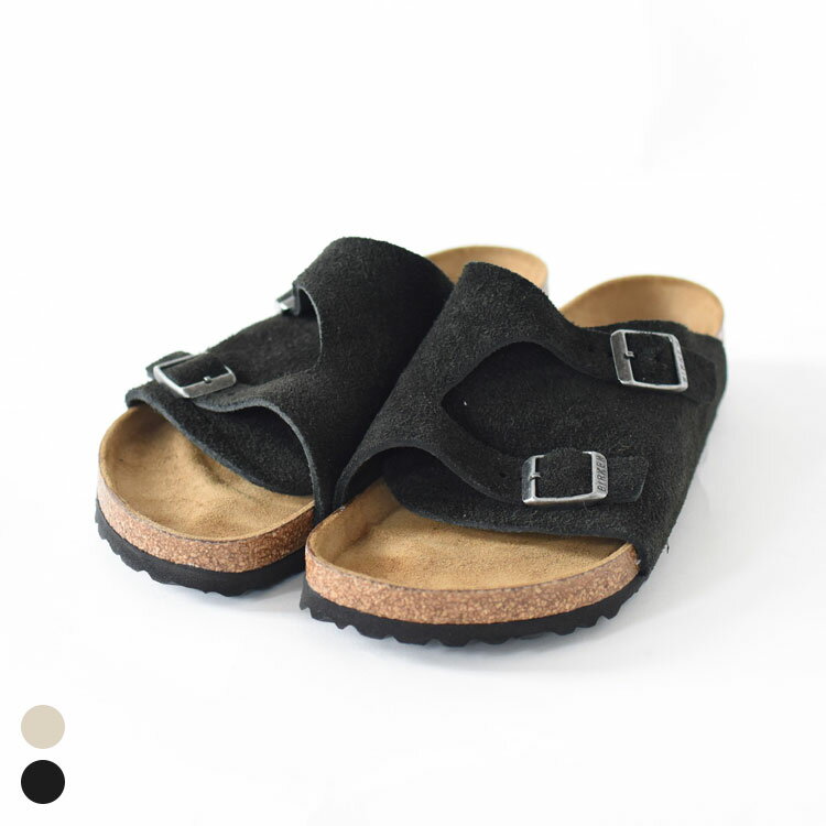 BIRKENSTOCK ビルケンシュトック /ZURICH SUEDE LEATHER SOFT FOOTBED チューリッヒ スウェードレザー ソフトヘッドベッド レギュラー幅