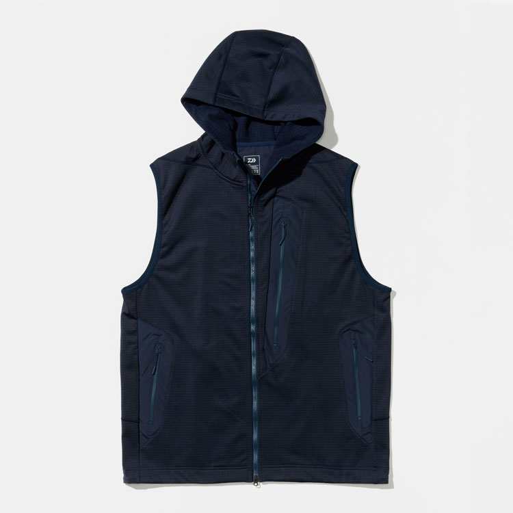 【SALE 40％OFF】DAIWA LIFE STYLE(ダイワライフスタイル)/FLEECE VEST フリースベスト【返品交換不可】