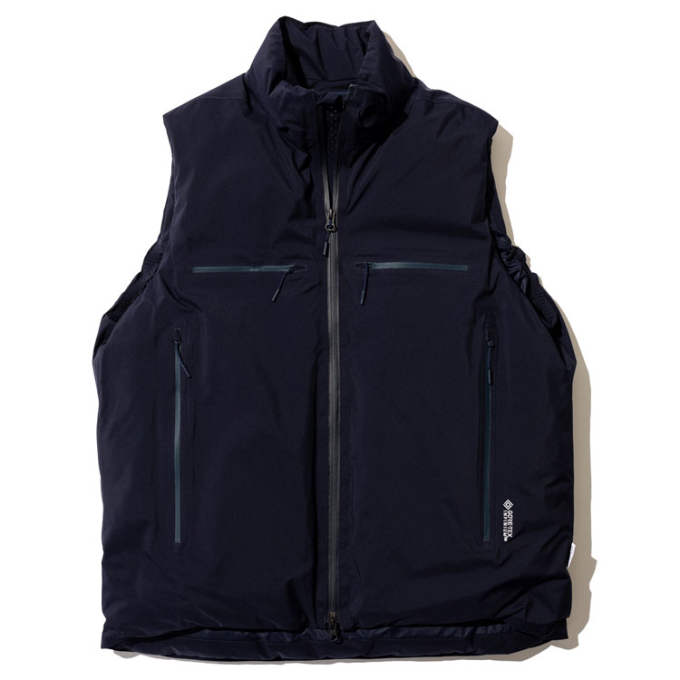 楽天web store BINGOYA -楽天市場店-【SALE 40％OFF】DAIWA LIFE STYLE（ダイワライフスタイル）/DOWN VEST GORE-TEX INFINIUM ダウンベストゴアテックスインフィニアム【返品交換不可】