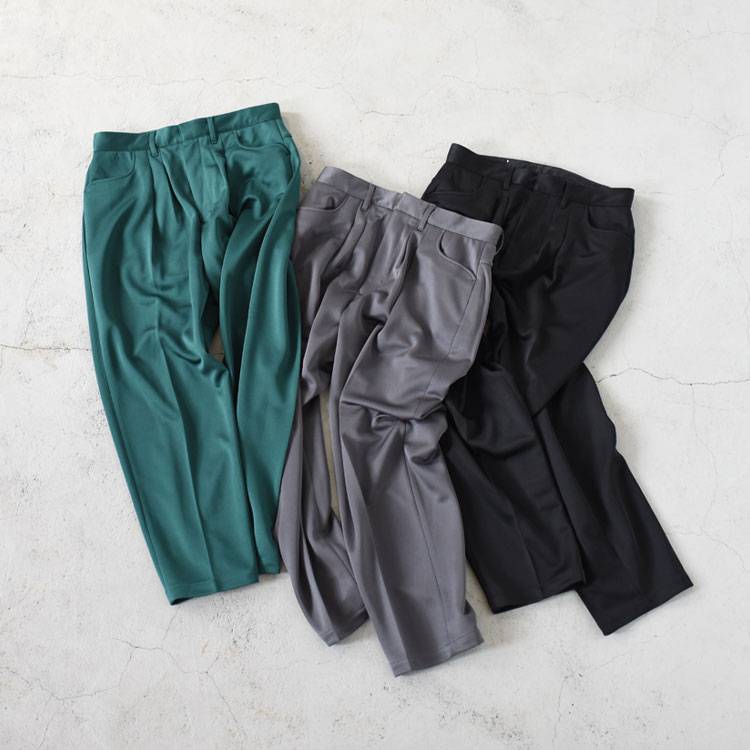 FARAH（ファーラー）/Two Tuck Wide Tapered Pants ツータックワイドテーパードパンツ