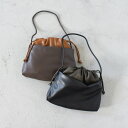 楽天web store BINGOYA -楽天市場店-【SALE 20％OFF】ESLOW（エスロー）/STEP DRAWSTRING SHOULDER BAG ステップドローストリングショルダーバッグ【返品交換不可】