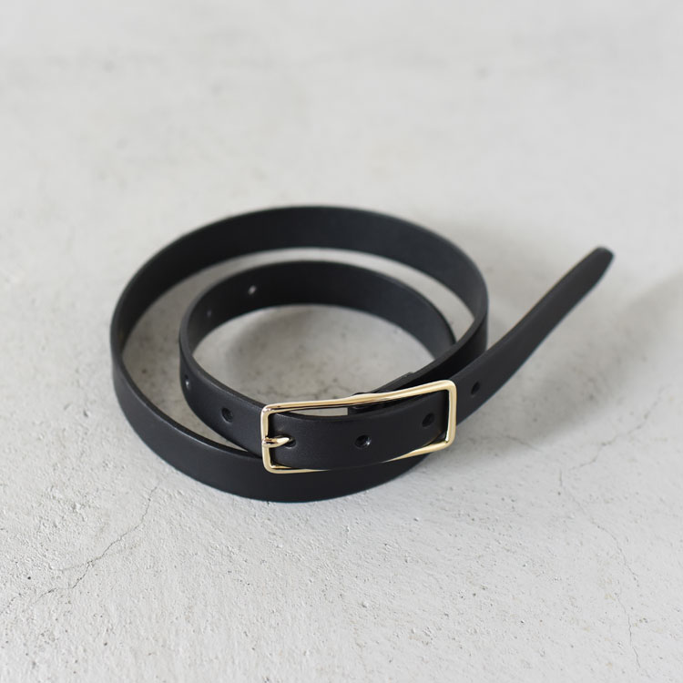 THE SHINZONE（シンゾーン）/SLENDER LEATHER BELT スレンダーレザーベルト