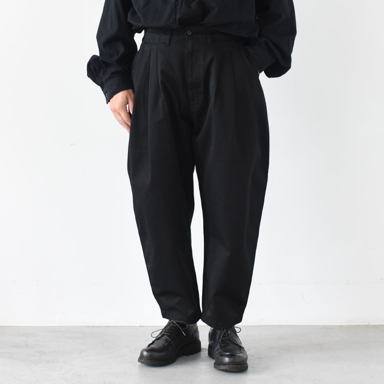 PORTER CLASSIC（ポータークラシック）/SATCHIMO CHINOS サッチモチノズ/PC-009-1465【2025秋冬】【履き比べ可能】