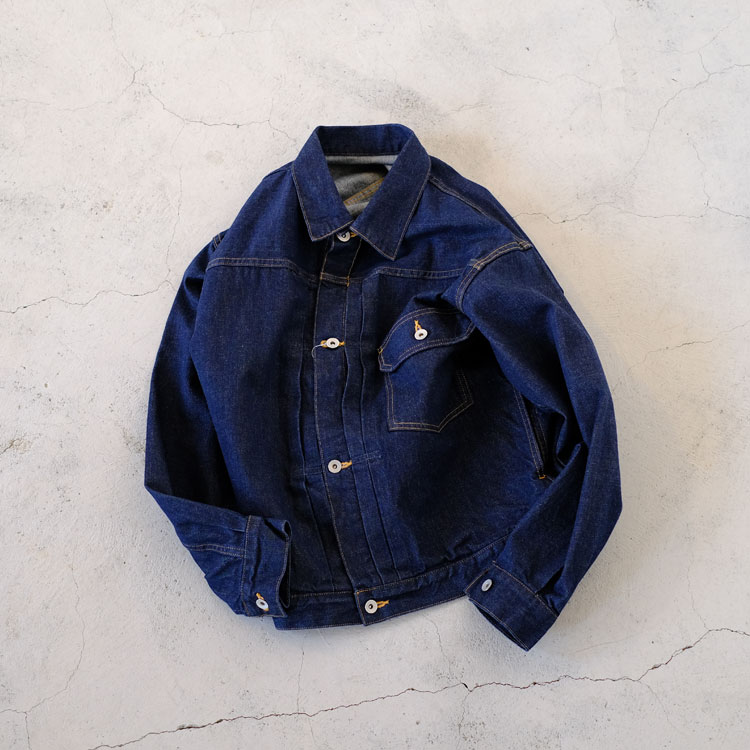 marka マーカ /TYPE1 DENIM JACKET - organic cotton 12oz denim - デニムジャケット