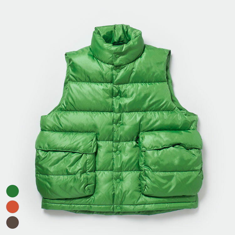 【SALE 20％OFF】DAIWA PIER39（ダイワ ピア39）/TECH BACKPACKER DOWN VEST テックバックパッカーダウンベスト【返品交換不可】