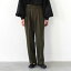 【SALE 20％OFF】THE SHINZONE（シンゾーン）/WOOL TOMBOY PANTS ウールトムボーイパンツ【返品交換不可】