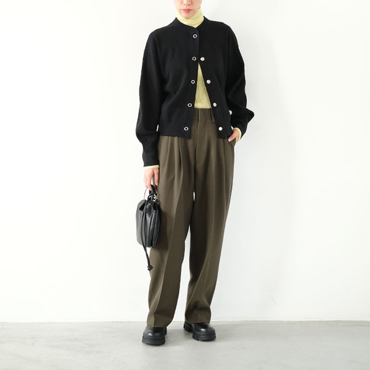 【SALE 20％OFF】THE SHINZONE（シンゾーン）/WOOL TOMBOY PANTS ウールトムボーイパンツ【返品交換不可】 2