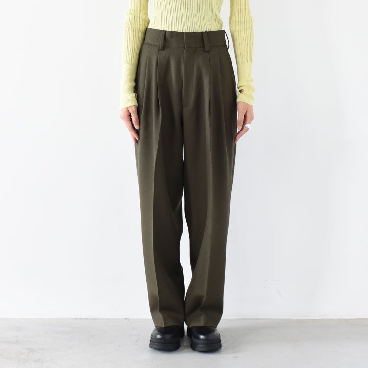 【SALE 20％OFF】THE SHINZONE（シンゾーン）/WOOL TOMBOY PANTS ウールトムボーイパンツ【返品交換不可】 3